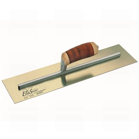 Concrete finishers ensure that concrete gets the required form, desired pith, and depth. Kraft Tool Elite Series Concrete/Plaster Finishing Trowel ...