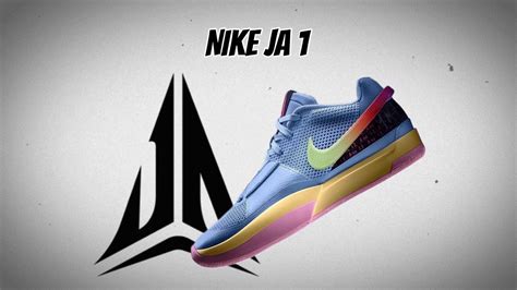 Ja Morant First Signature Shoes Nike Ja 1 First Look Youtube