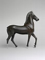 Bronze statuette of a horse | Greek | Late Hellenistic | The ...