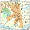 Yorktown Heights New York Street Map 3684088
