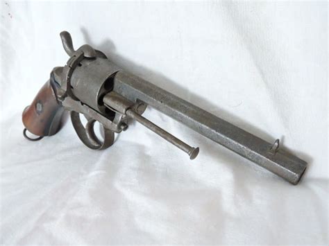 Lefaucheux Revolver Pistol 9mm Caliber 187074 19th Century Catawiki