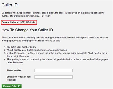 How To Customize Your Caller Id