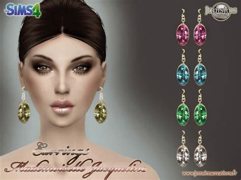 Mademoiselle Jacqueline Earrings And Necklace At Jomsims Creations