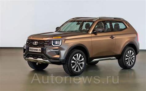 What Will The New Three Door Lada Niva Look Like First Images