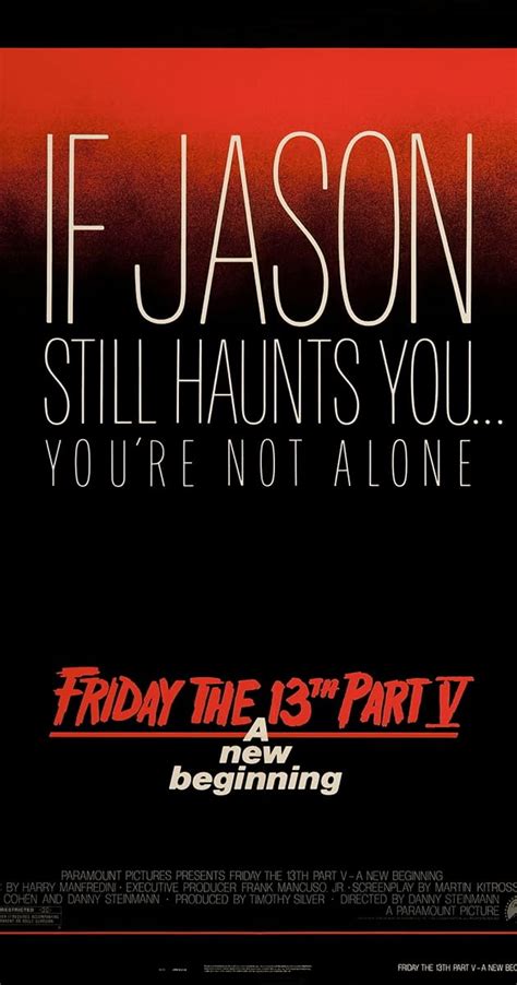 Friday The 13th Shout Factory Limited Edition Posters Rare