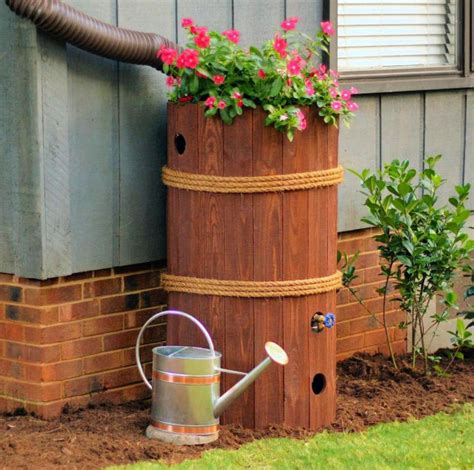15 Diy Rain Barrel Ideas To Make Your Own Rain Collector