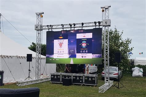 Timing Ireland Big Screen Hire For Indoor And Outdoor Events