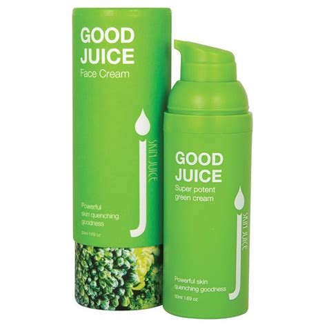 Skin Juice Good Juice Probiotic Face Cream Nourished Life Australia