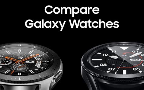 This actually happened with the gear s3. Samsung infographic showcases the Galaxy Watch evolution ...