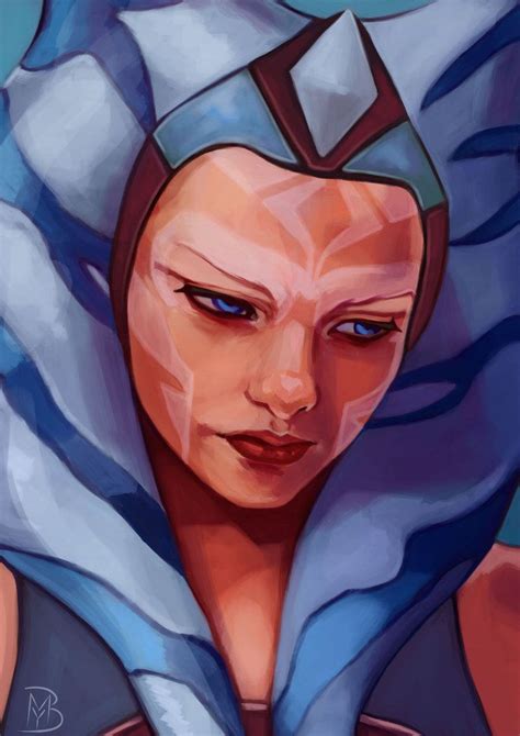 Ahsoka By Lady Obsidianne On Deviantart Star Wars Characters Pictures