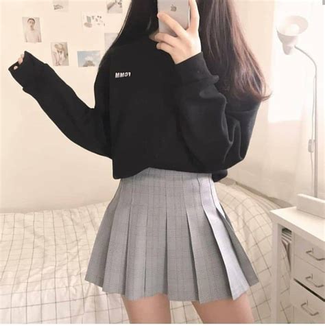 Outfit Inspo 🥰 Korean Fashion Cute Ulzzang Fashion Edgy Outfits