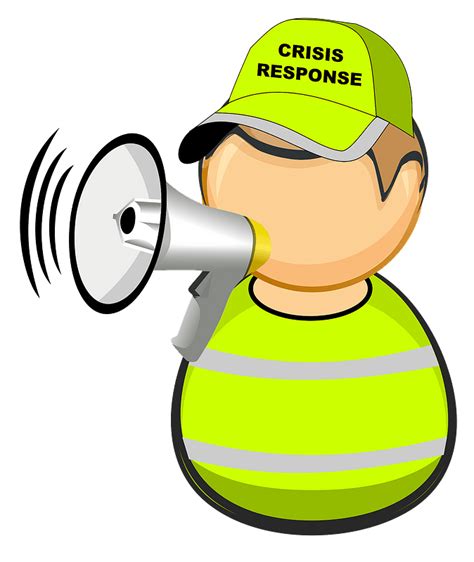 First Responder Crisis Response Worker Clipart Free Download