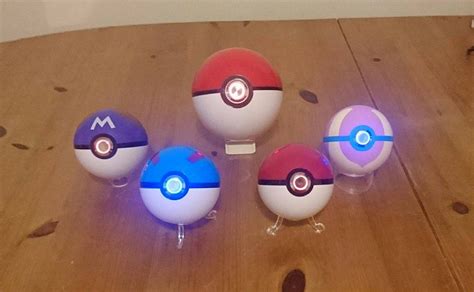 Sale Custom Made Pokeballs With Light And Sound