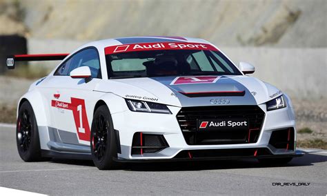 2015 Audi Sport Tt Cup Is Customer Racing Series Alongside Dtm Now