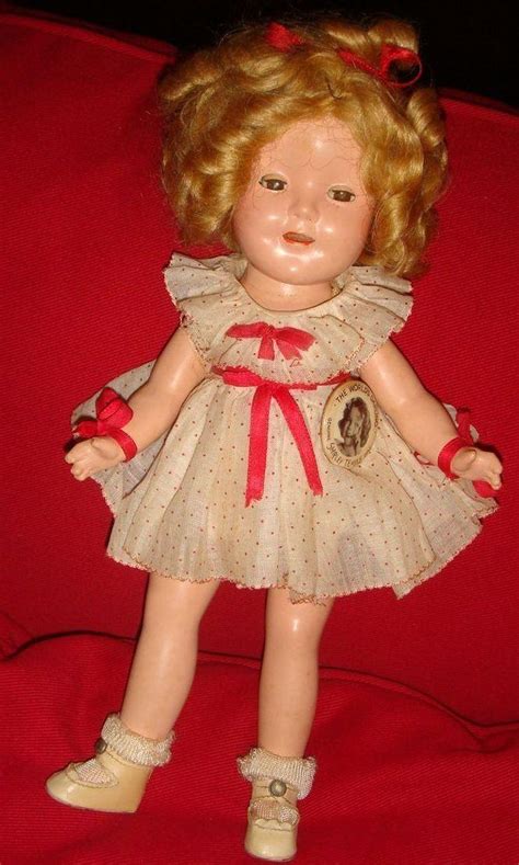 Original Clothes Shirley Temple Rare Size 11 Composition Doll 1930s