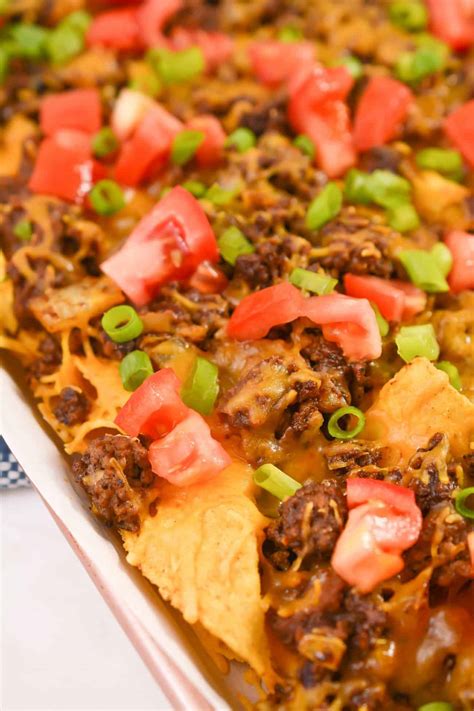 Easy Nachos Recipe Ground Beef Philippines Deporecipe Co