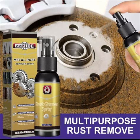 2x Multi Purpose Car Rust Remover Inhibitor Maintenance Derusting Spray
