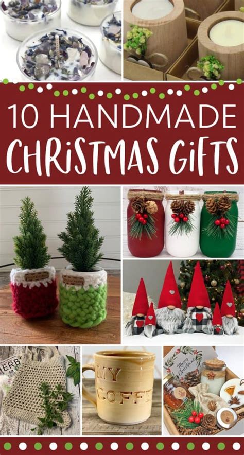 Inexpensive Handmade Christmas Gifts Five Spot Green Living