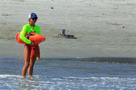 Lonely Lifeguard Iifolly Beach South Carolina Jeff Clark Flickr