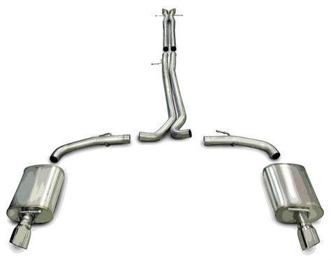 10 Taurus Sho 35l Cat Back Exhaust System