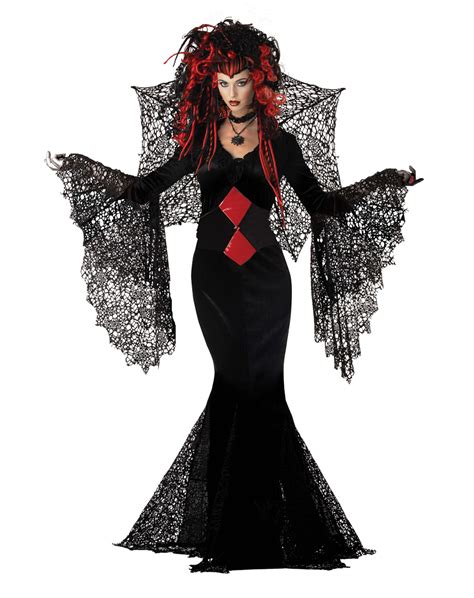 Black Widow Adult Womens Costume Biological Science Picture Directory