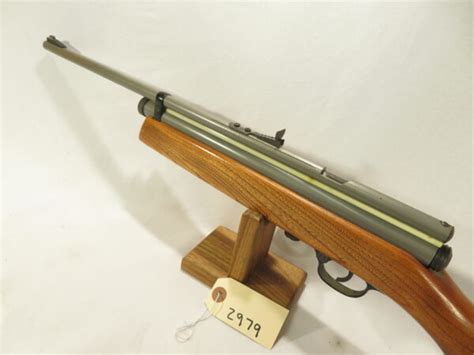 Custom Crosman Jc Higgins 180 Pellgun Co2 Pellet Rifle Sku 2979