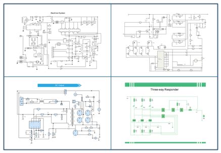 Stromstoßschaltung mit drei tastern, von denen zwei beleuchtet sind, steuerspannung 230 v. Schematische Darstellung Schalter