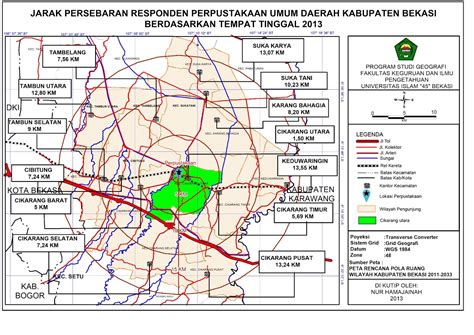 Peta Kabupaten Bekasi