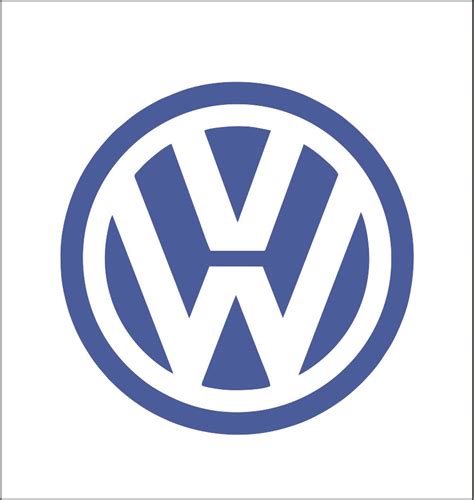 Volkswagen Logo Svgprinted