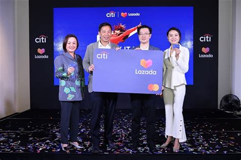 This offer is strictly for standard chartered users only. Citi and Lazada Launch SEA's First e-Commerce Credit Card ...
