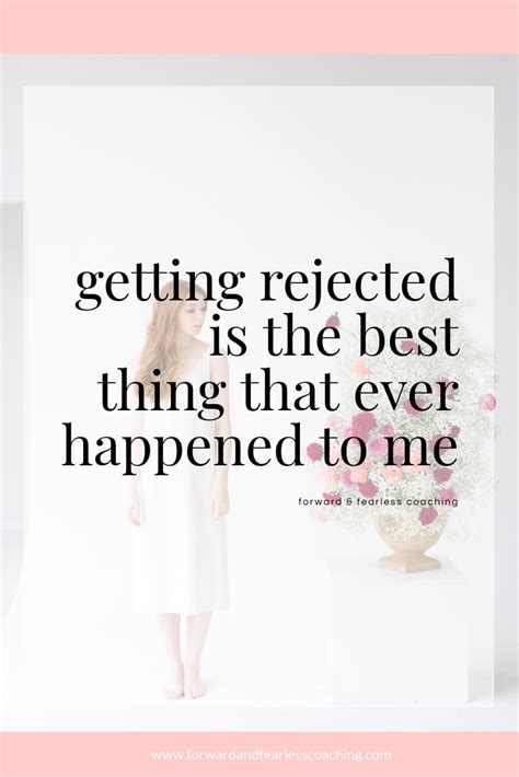 Why Getting Rejected Is The Best Thing That Ever Happened To Me Job