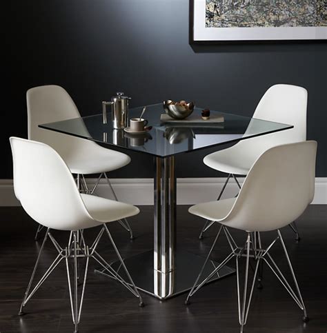 Maybe you would like to learn more about one of these? 7 Contemporary Glass Square Dining Tables - Cute Furniture UK