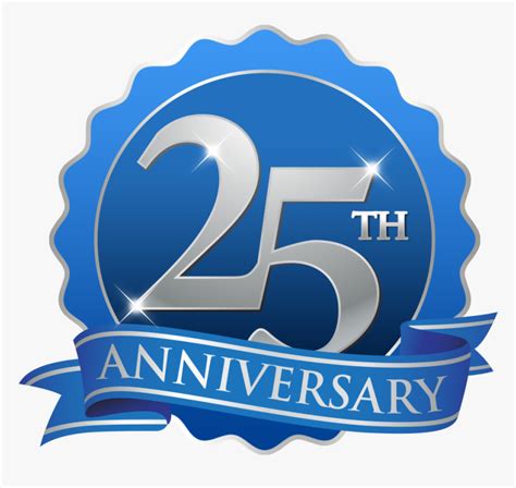 25 Anniversary Logo Png Transparent Png Kindpng