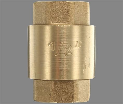 300psi Brass Cast Iron Vertical Check Valve For Pipe Fitting Screwed