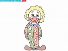 How to Draw a Clown - Easy Drawing Tutorial For Kids