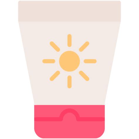 Sunscreen Generic Flat Icon