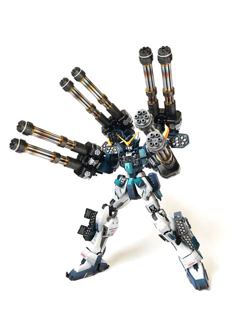 ปักพินในบอร์ด Mg Heavyarms Gundam X Cross Gun