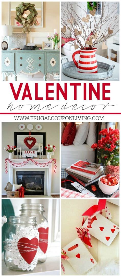 If the textures and grains of wood have always intrigued you, the rustic home decor niche could be for you. DIY Crafts - Valentine Home Decor Ideas on Frugal Coupon ...