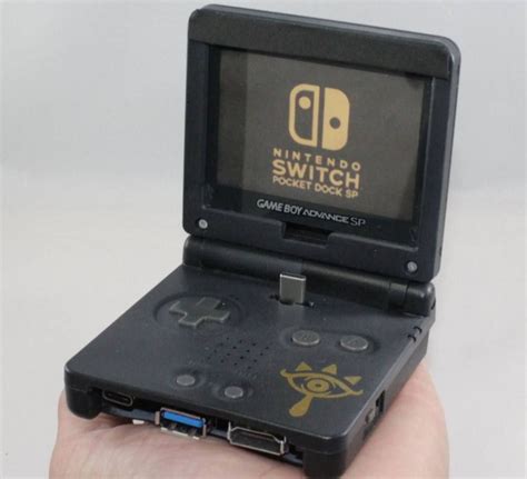 Nintendo Switch Pocket Dock Gameboy Advance Style Nintendo Games