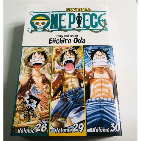 One Piece Mangaomnibus 3 Volumes In 1 Shopee Philippines