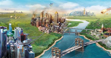 15 Best City Building Games Of All Time | TheGamer