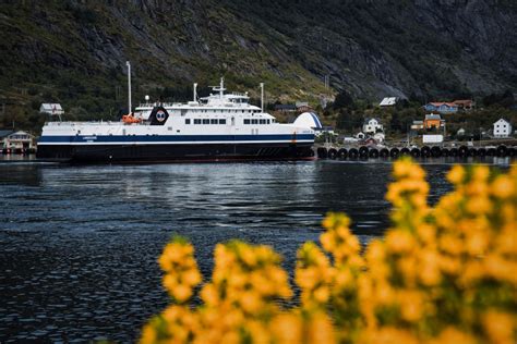 All You Need To Know About The Bodø Lofoten Ferry