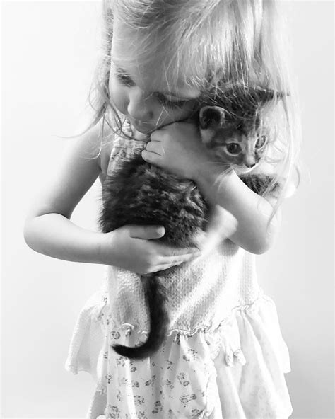 This Girl Loves Her Kitten 🐱 ️ Via Instagram Ifttt2phj Flickr