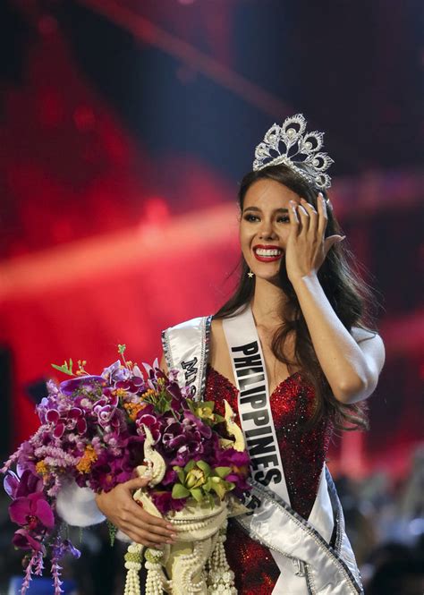 philippines catriona gray captures miss universe crown nation and world news