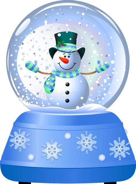 Winter Snow Globe Snowman Snow Globe Christmas Snow Globes Christmas