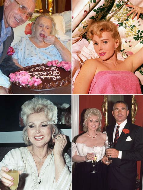 Pics Zsa Zsa Gabors Death Her Life In Pictures As An Actress And Socialite Hollywood Life