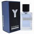 Yves Saint Laurent Y Eau de Toilette Cologne for Men, 2 Oz Full Size ...