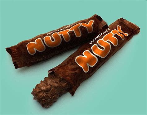 Rowntrees Nutty Bar Retro Sweets British Sweets Nutty Bars