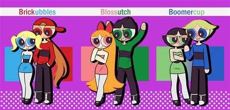 Ppg X Rrb Color Crack By Xahchux On Deviantart