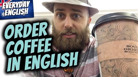 Vlog Daily Life Aussie Slang Ordering Coffee Youtube